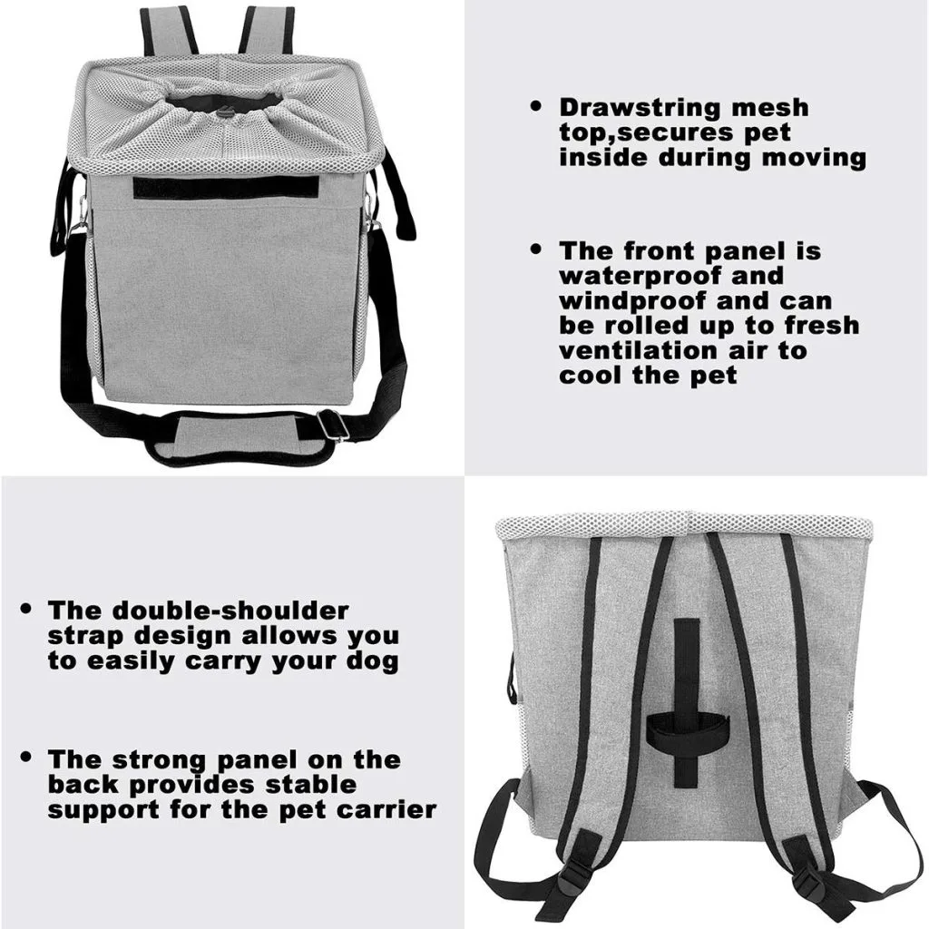 Pet Carrier Brush: Grooming Tool - detail view supplied by QUANZHOU JUNYUAN BAGS
