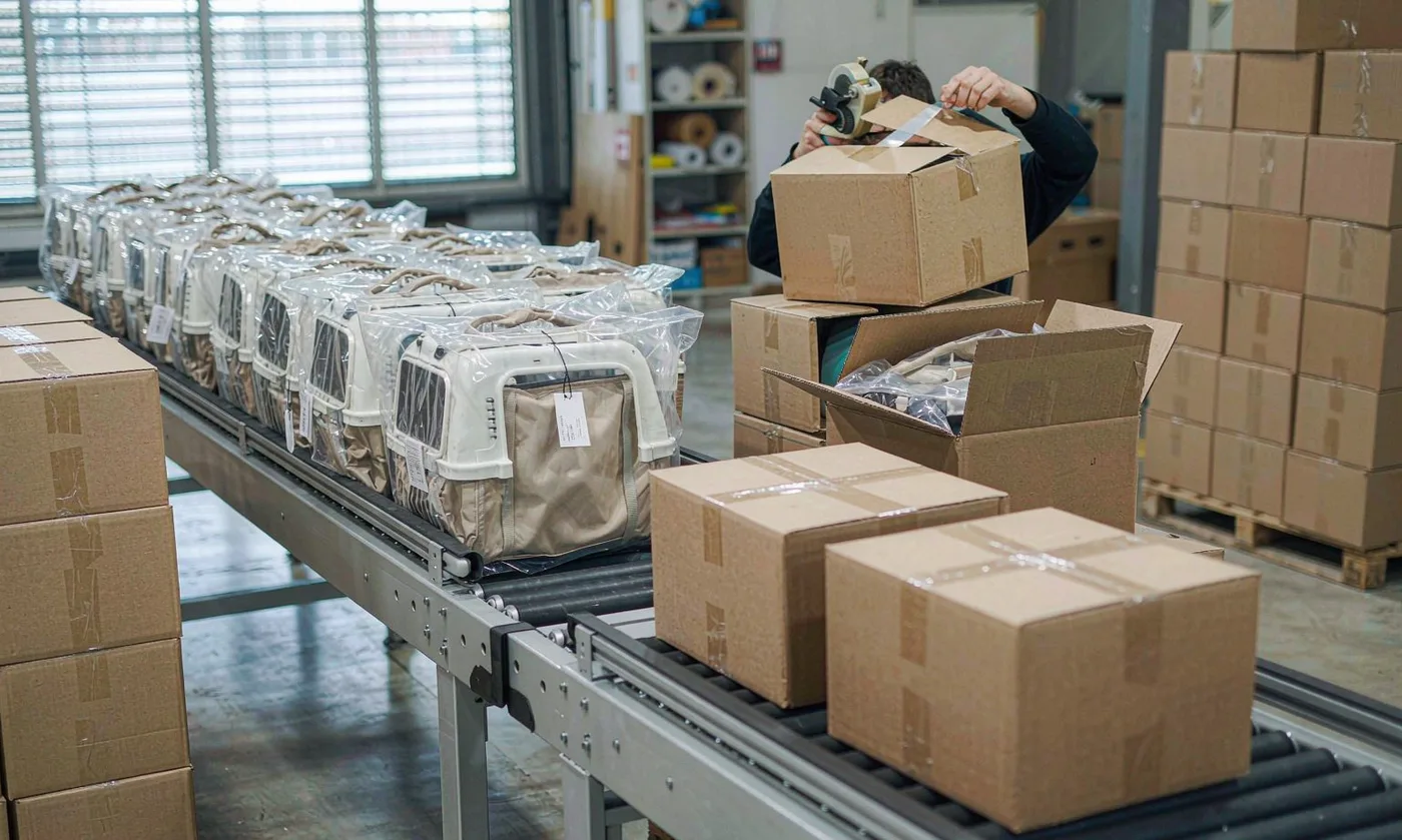 Pet Carrier Accessories production detail