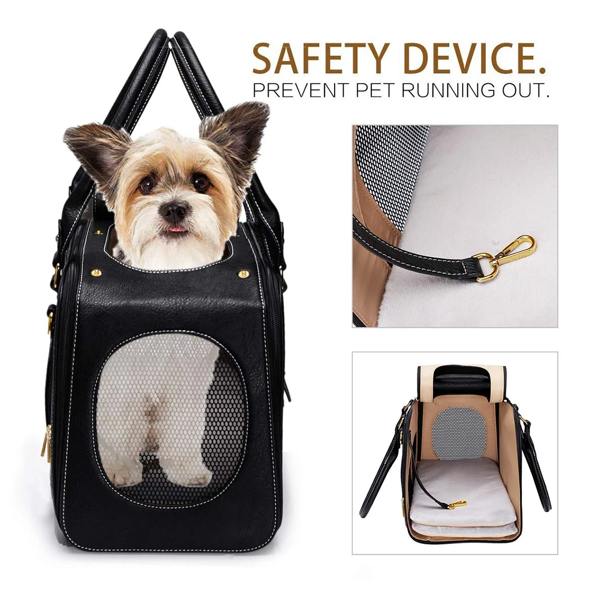 Cat Carrier Custom Label: Branding Options - detail view supplied by QUANZHOU JUNYUAN BAGS