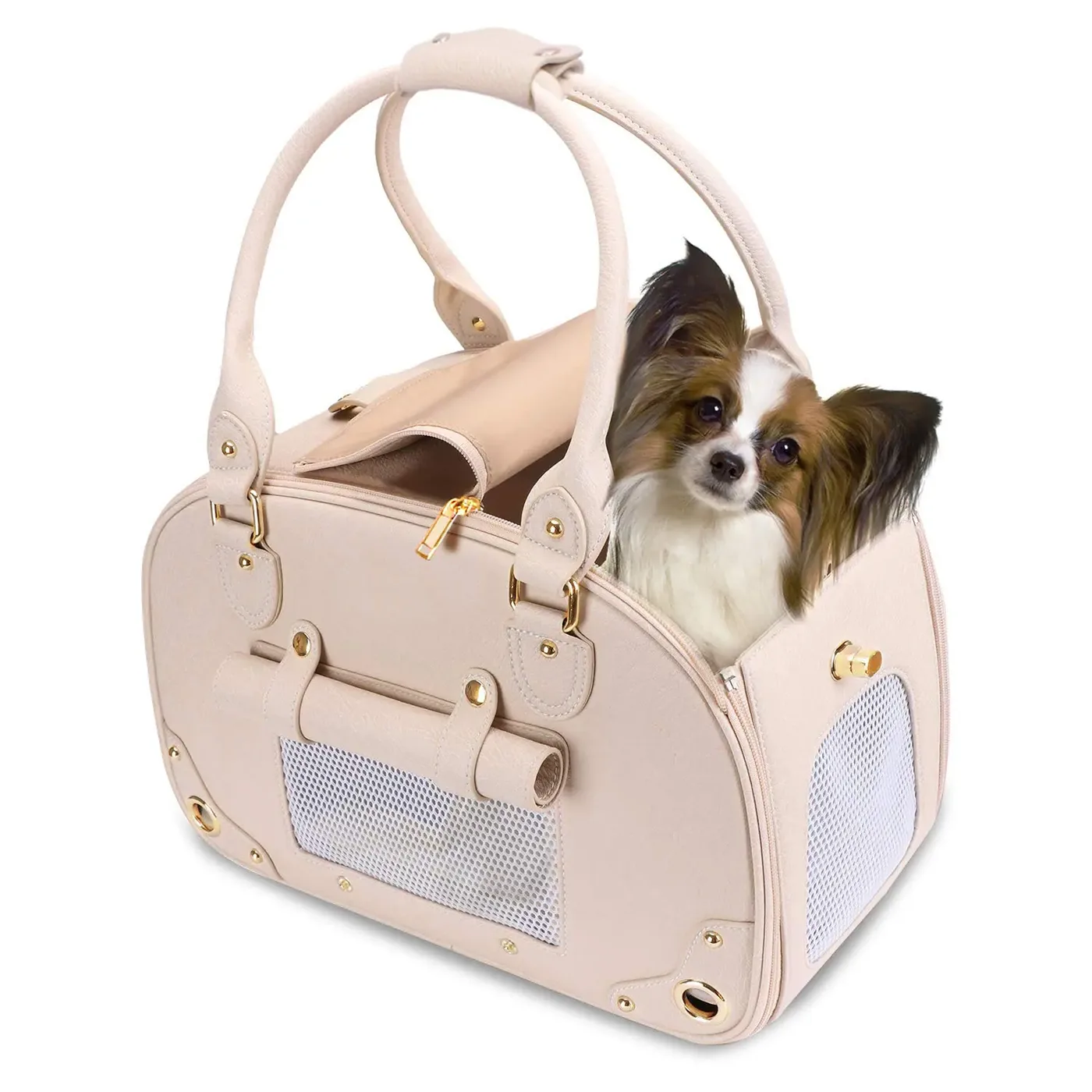 Cat Carrier Anti-Escape: Safety Features - detail view supplied by QUANZHOU JUNYUAN BAGS
