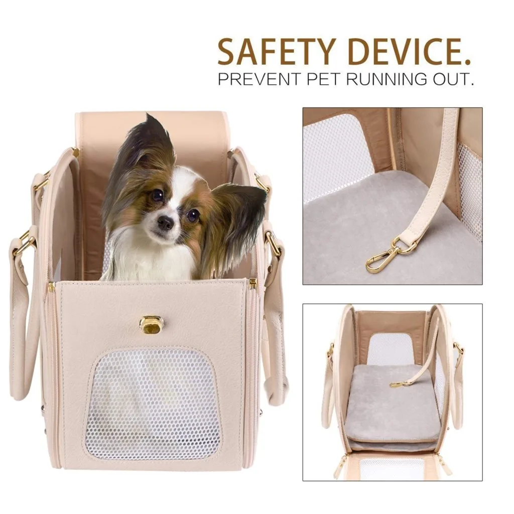 Pet Carrier Travel Mat: Place Setting - detail view supplied by QUANZHOU JUNYUAN BAGS