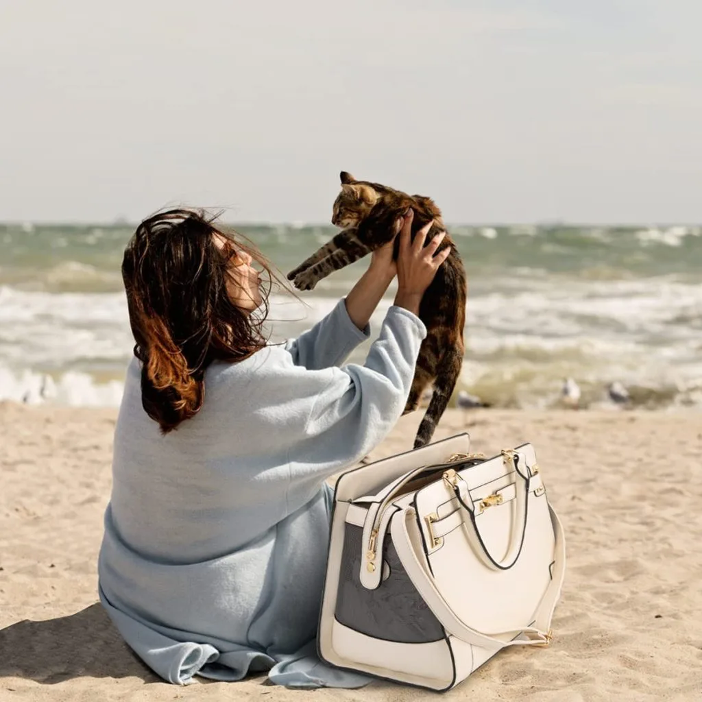 Dog Carrier Backpack for Basenjis: Barkless - detail view supplied by QUANZHOU JUNYUAN BAGS