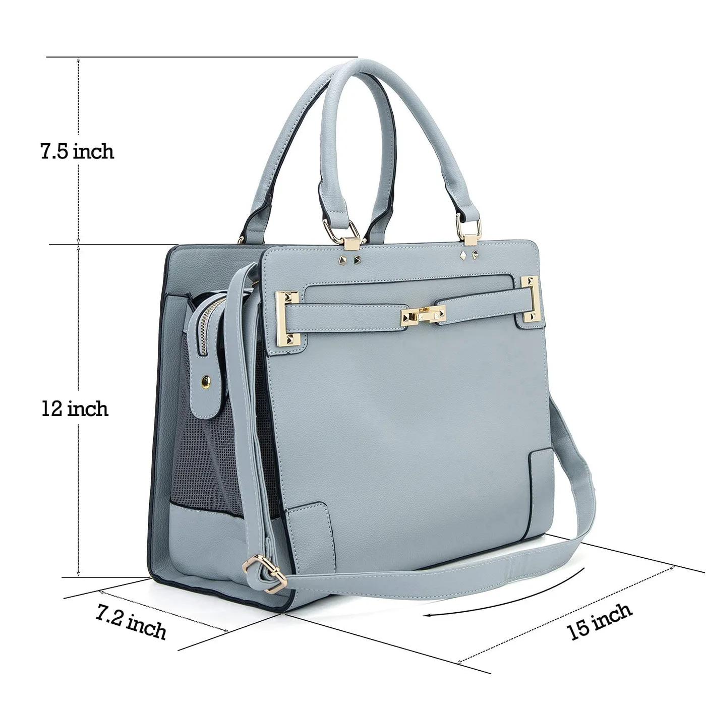 Dog Carrier Backpack for Basenjis: Barkless - detail view supplied by QUANZHOU JUNYUAN BAGS