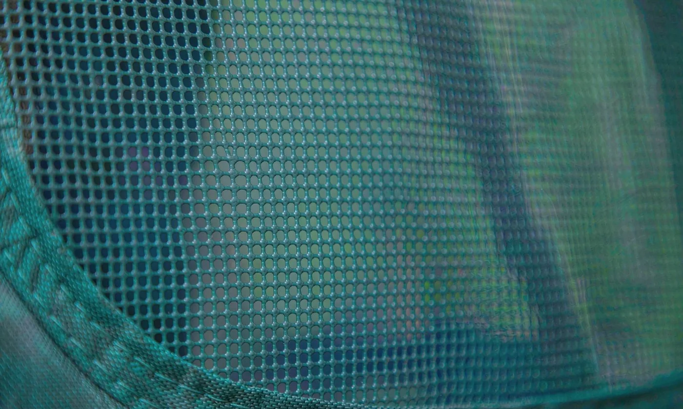 Cat Carrier Breathable: Mesh Ventilation - detail view supplied by QUANZHOU JUNYUAN BAGS