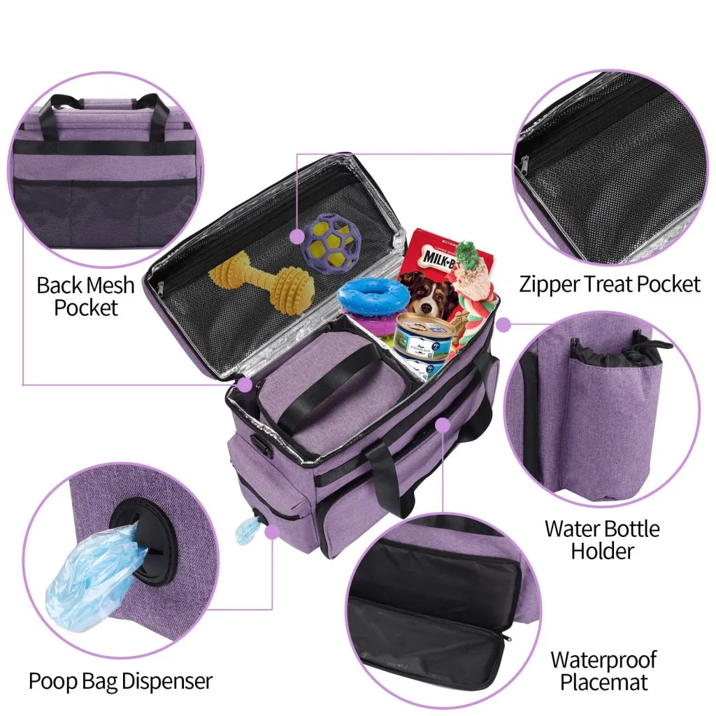 Cat Carrier with ID Tag: Identification Guide - detail view supplied by QUANZHOU JUNYUAN BAGS