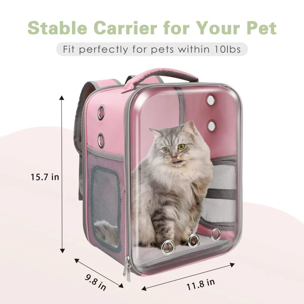 Dog Carrier Backpack MOQ: Minimum Order Quantity Gui - detail view supplied by QUANZHOU JUNYUAN BAGS