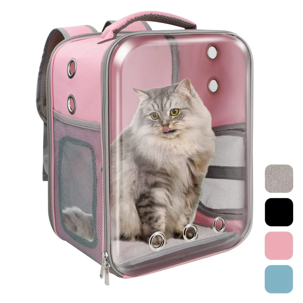 Dog Carrier Backpack Prototype Development Process - detail view supplied by QUANZHOU JUNYUAN BAGS