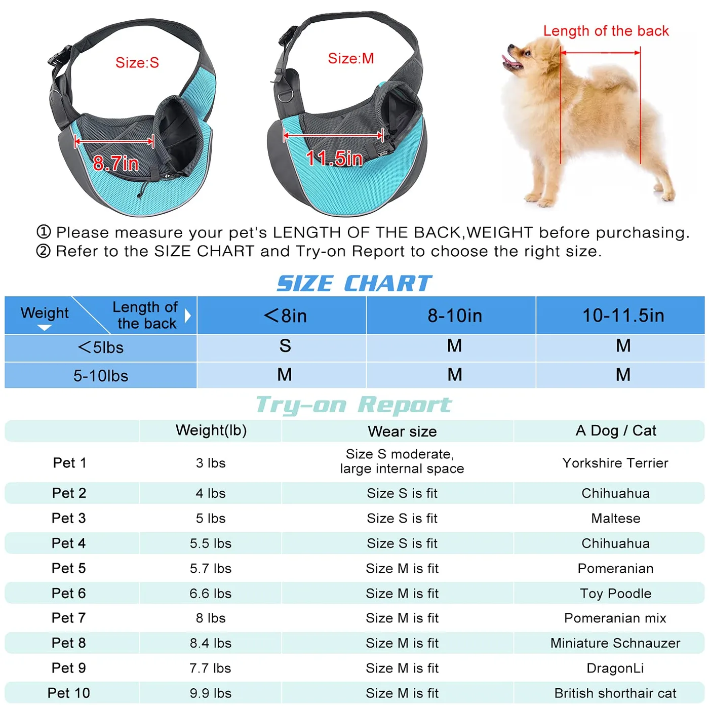 Cat Carrier Sling: Comfortable and Secure - detail view supplied by QUANZHOU JUNYUAN BAGS