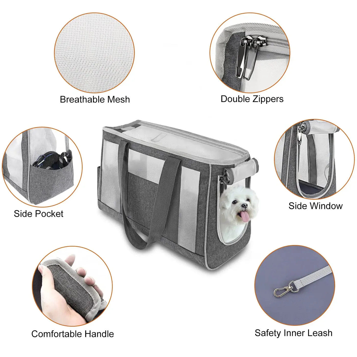 Cat Carrier Pet Etsy: Handmade Marketplace - detail view supplied by QUANZHOU JUNYUAN BAGS