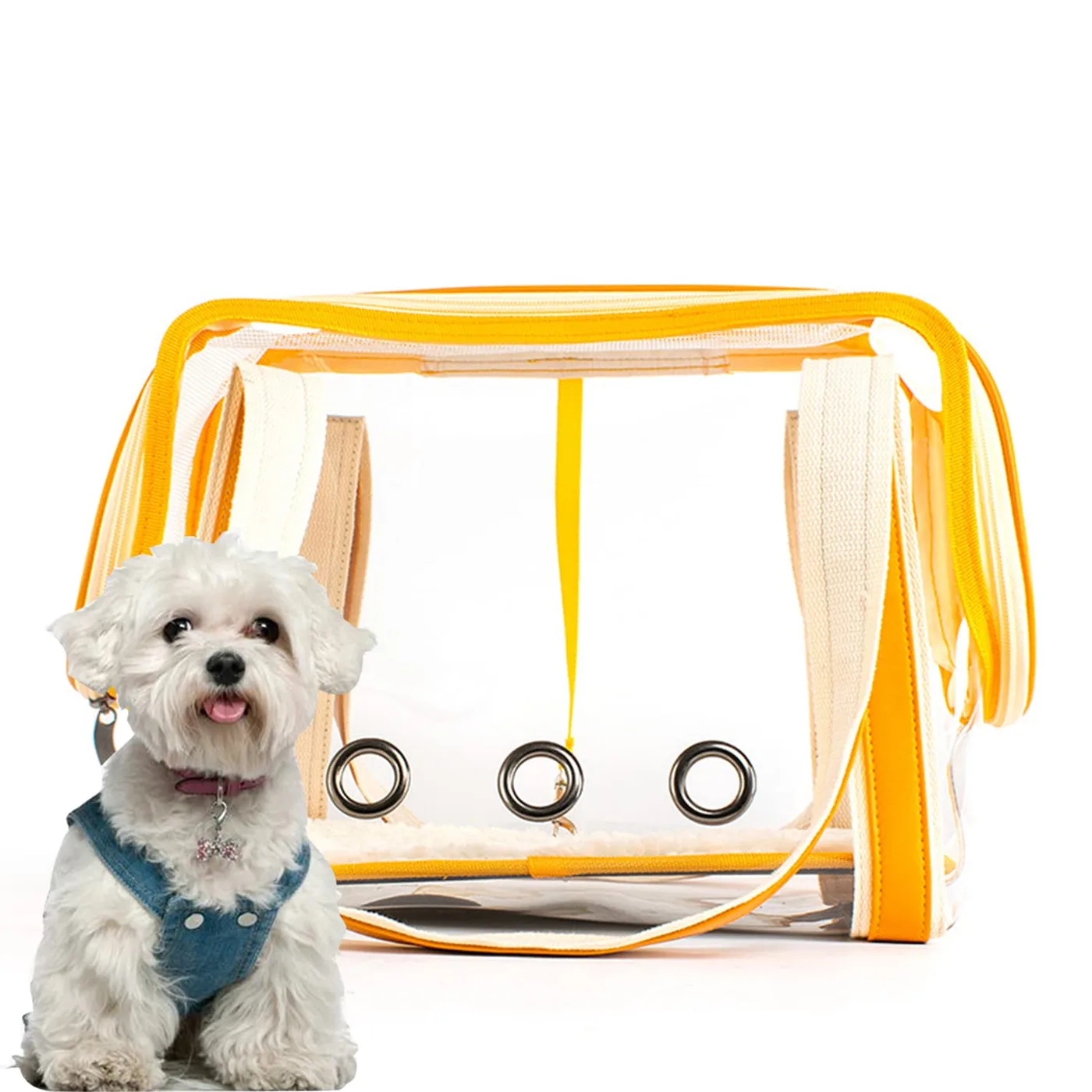 Pet Carrier Insulated Bowl: Temperature - detail view supplied by QUANZHOU JUNYUAN BAGS
