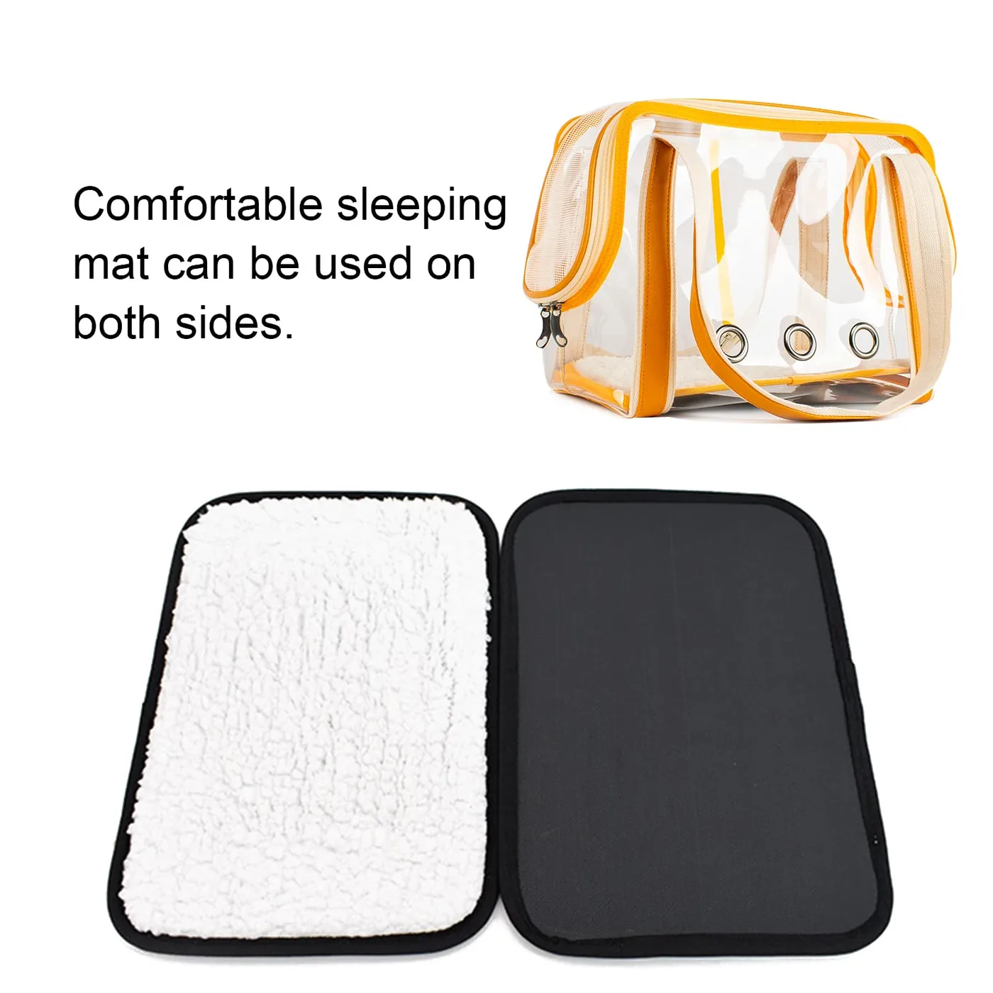 Cat Carrier for Grooming: Easy Access - detail view supplied by QUANZHOU JUNYUAN BAGS