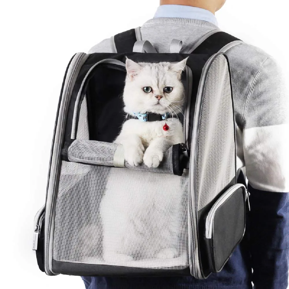 Budget Dog Carrier Backpack: Cost Optimization Tips - detail view supplied by QUANZHOU JUNYUAN BAGS